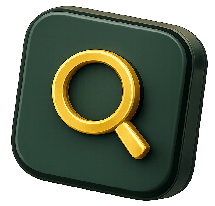 3D Magnifying Glass Visual