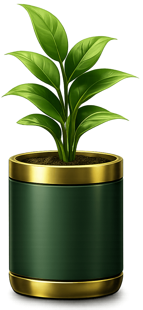 3D Plant Pot